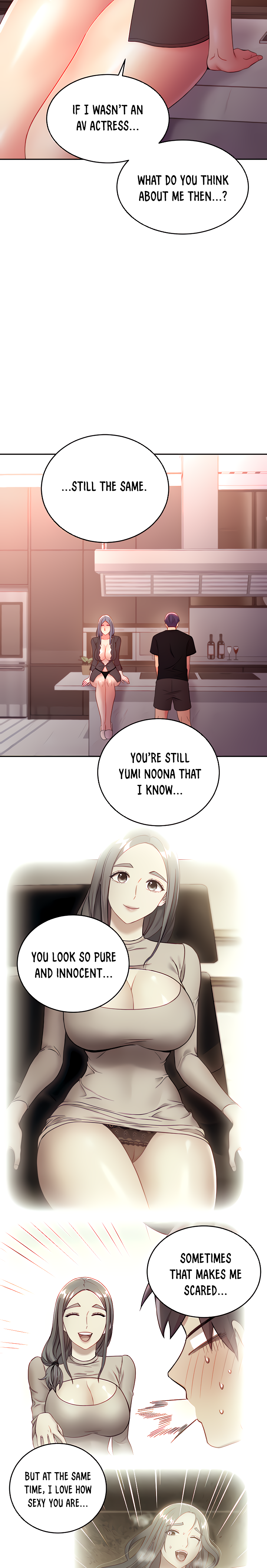 Stepmother Friends Chapter 85 Page 16