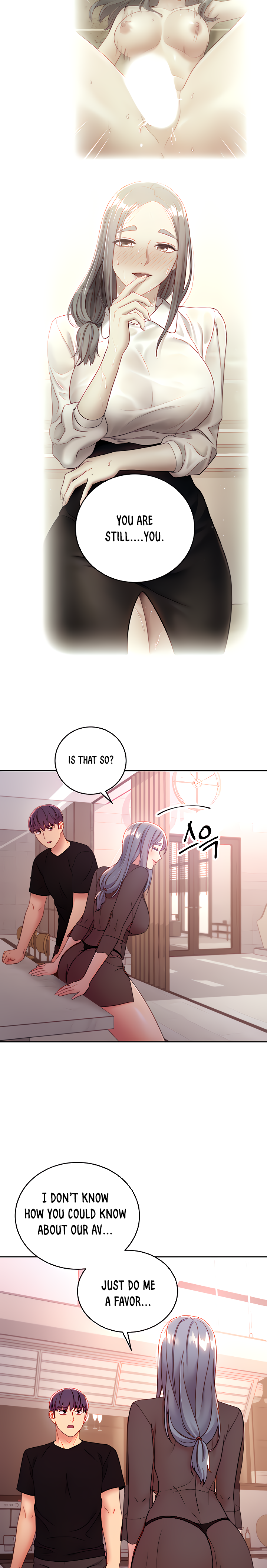 Stepmother Friends Chapter 85 Page 17