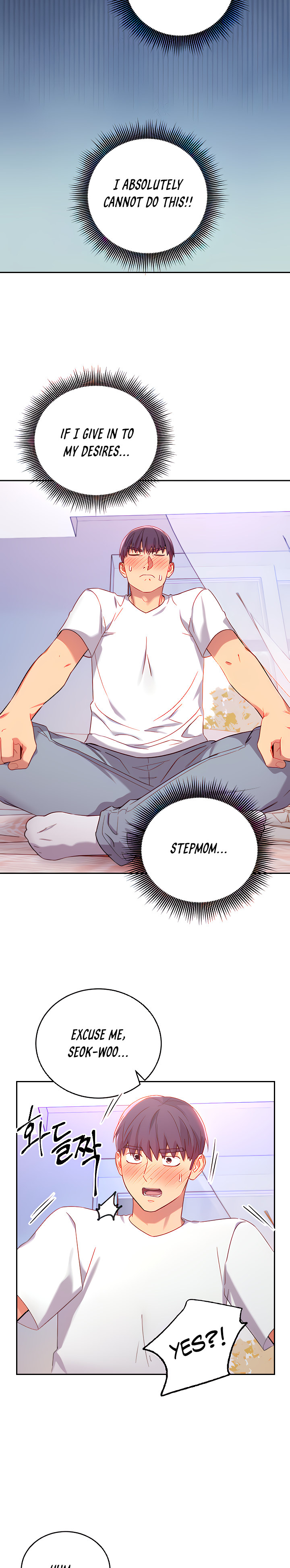 Stepmother Friends Chapter 86 Page 27