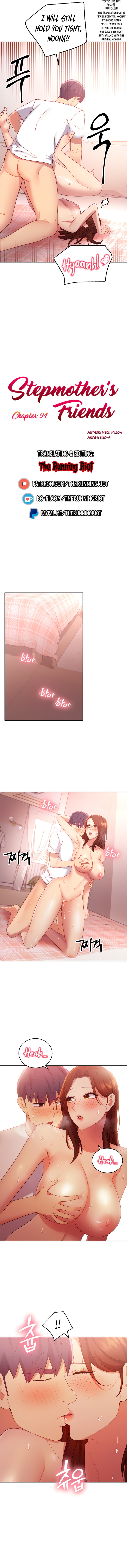 Stepmother Friends Chapter 91 Page 2
