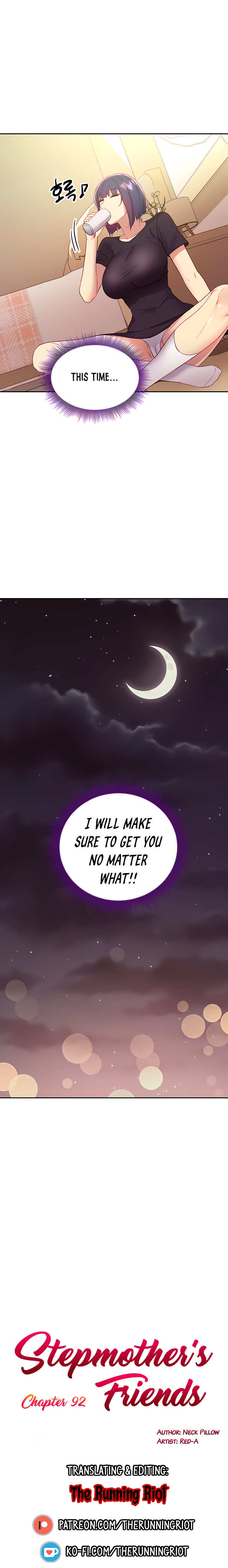 Stepmother Friends Chapter 92 Page 2