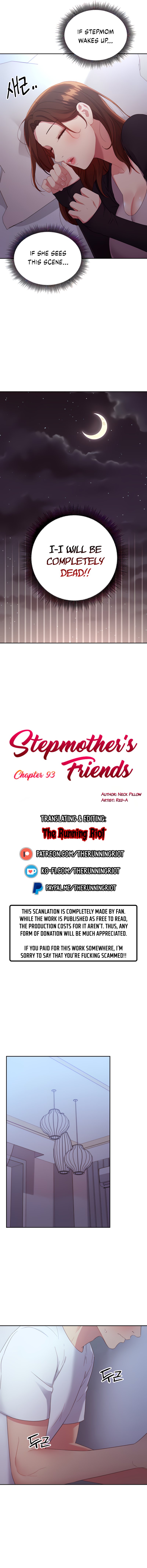 Stepmother Friends Chapter 93 Page 2