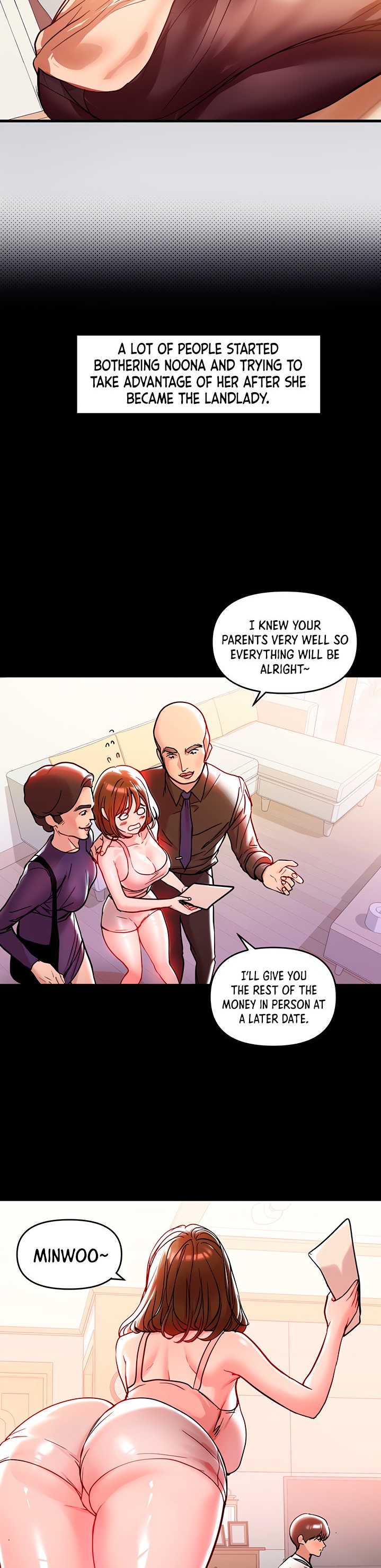 My Landlady Noona Chapter 1 Page 17