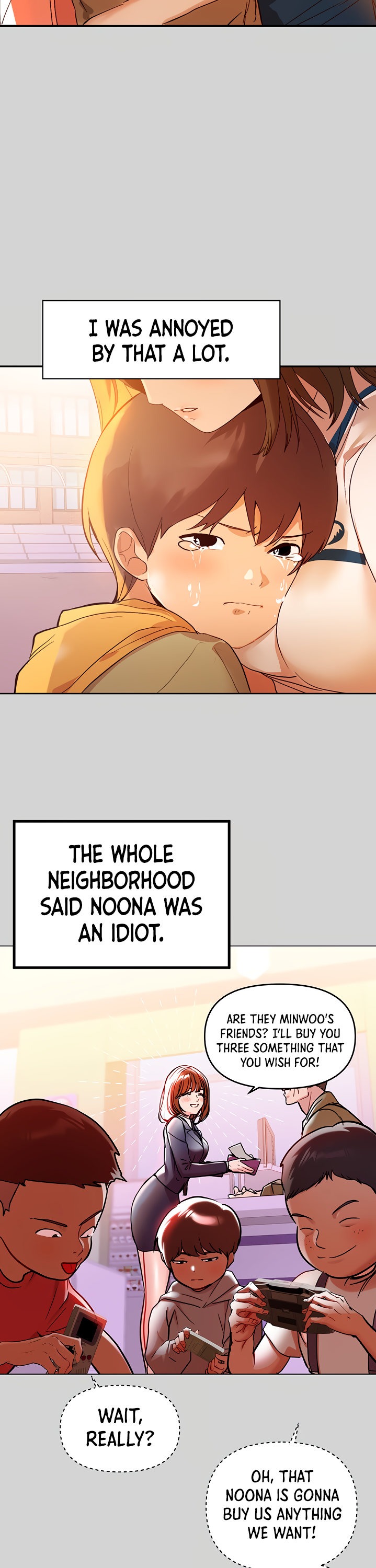 My Landlady Noona Chapter 1 Page 4