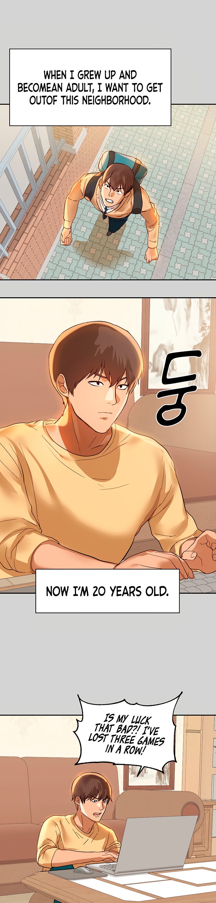 My Landlady Noona Chapter 1 Page 9