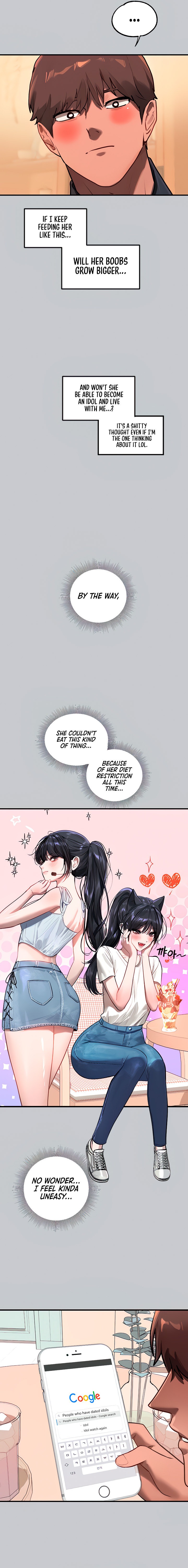 My Landlady Noona Chapter 99 Page 12