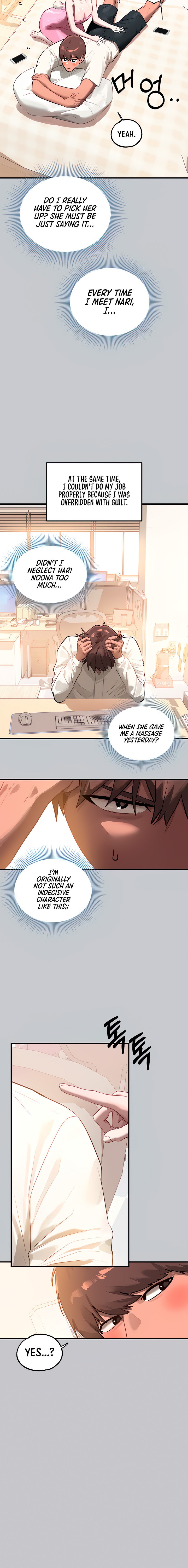 My Landlady Noona Chapter 99 Page 15