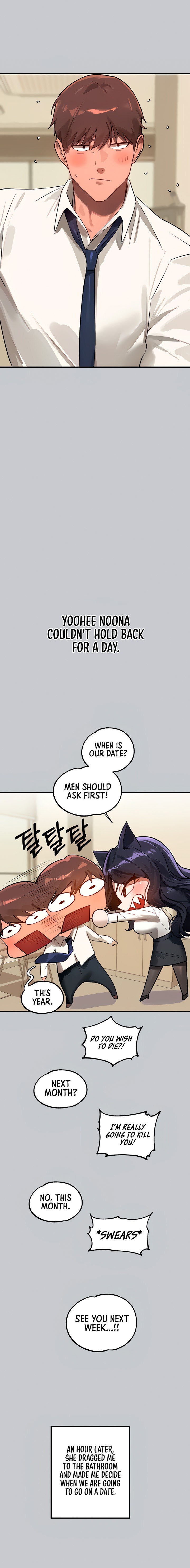 My Landlady Noona Chapter 99 Page 19