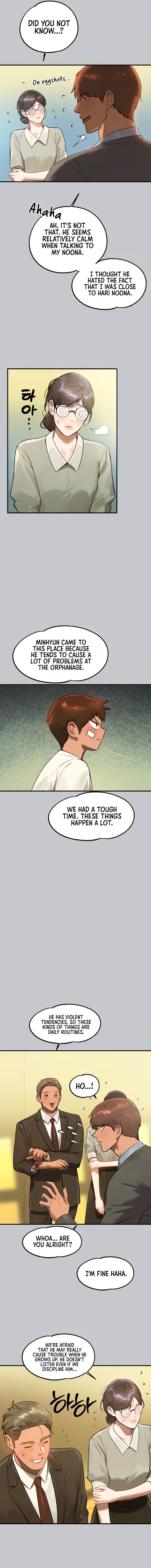 My Landlady Noona Chapter 100 Page 10