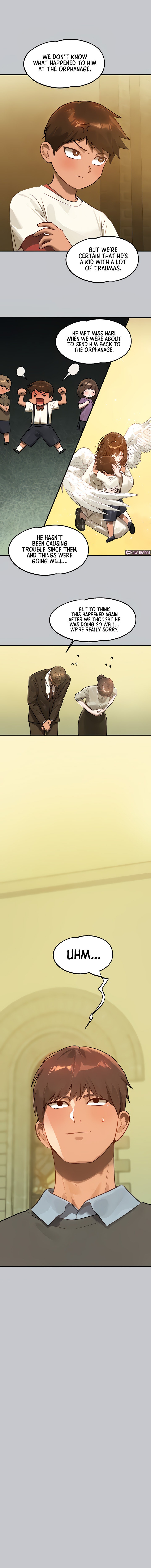 My Landlady Noona Chapter 100 Page 11