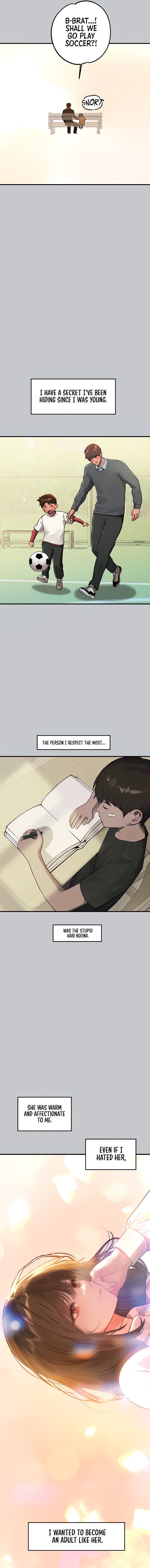 My Landlady Noona Chapter 100 Page 14