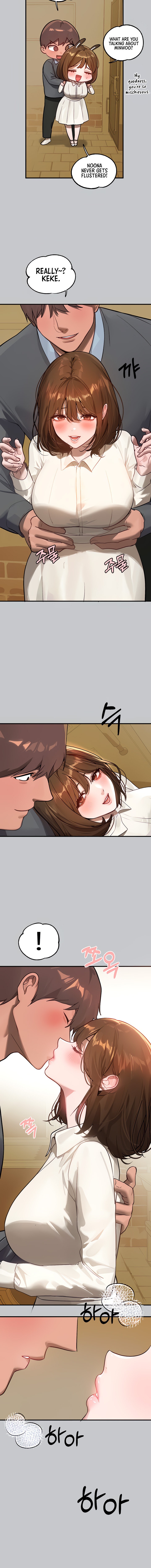 My Landlady Noona Chapter 100 Page 17