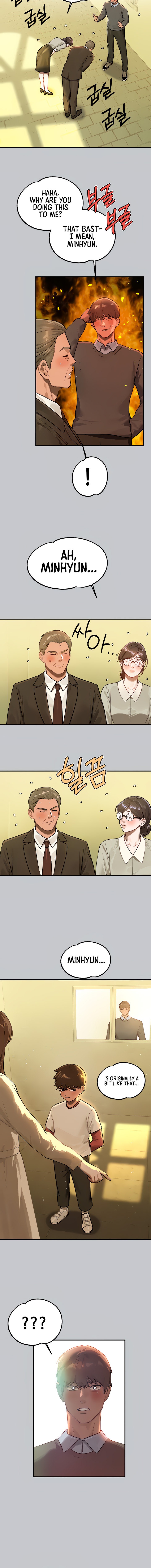 My Landlady Noona Chapter 100 Page 9