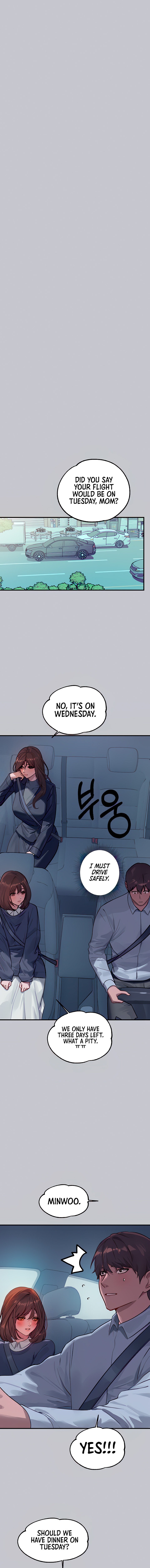 My Landlady Noona Chapter 101 Page 10