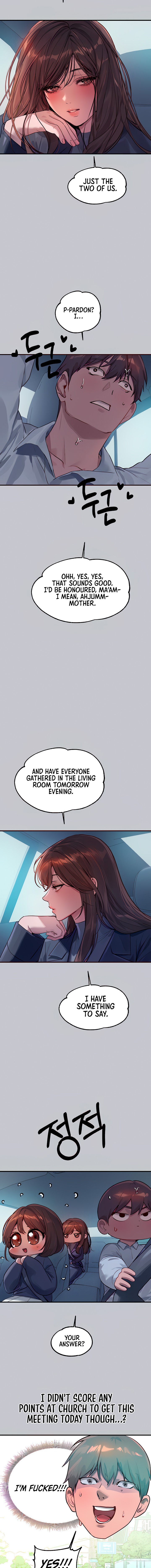 My Landlady Noona Chapter 101 Page 11