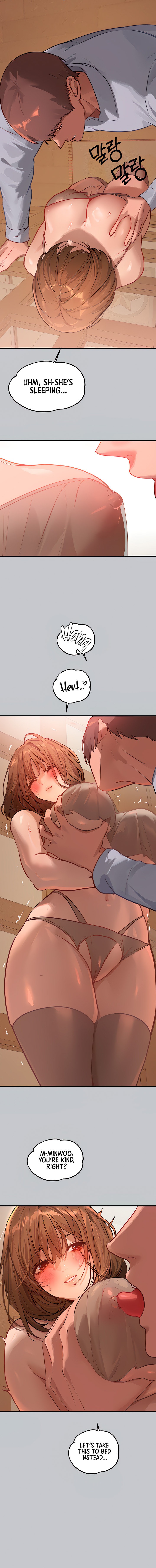 My Landlady Noona Chapter 101 Page 17