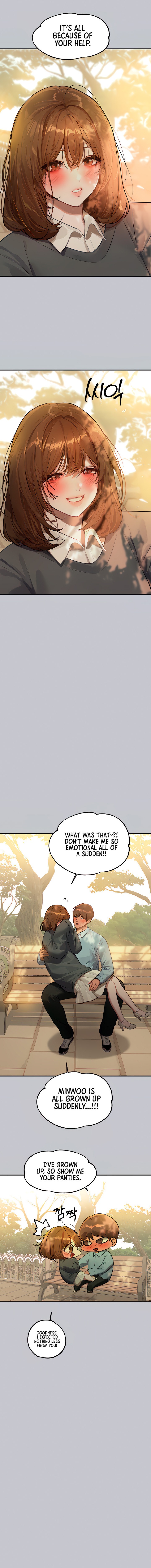 My Landlady Noona Chapter 101 Page 9