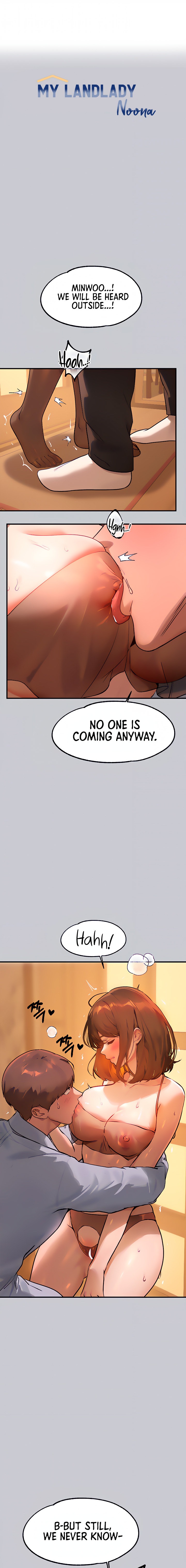 My Landlady Noona Chapter 102 Page 2