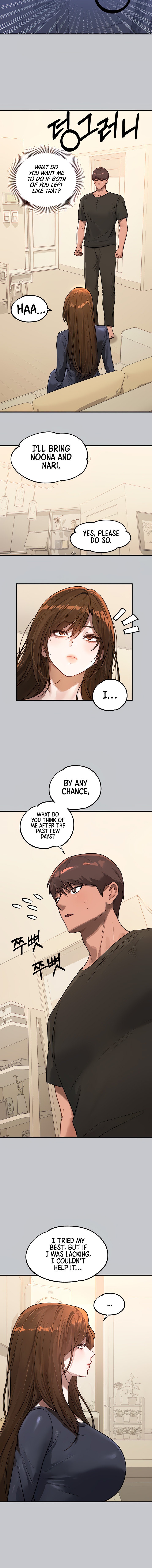 My Landlady Noona Chapter 105 Page 10