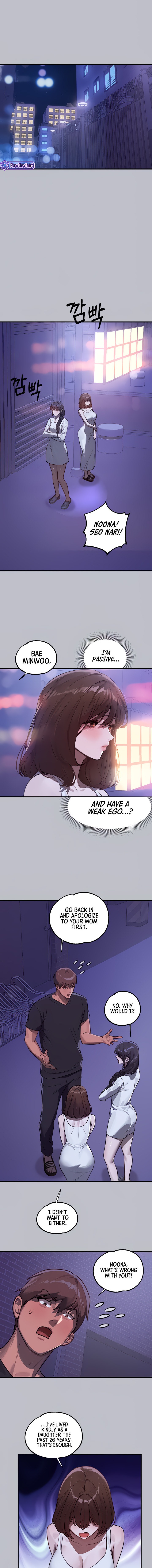 My Landlady Noona Chapter 105 Page 12