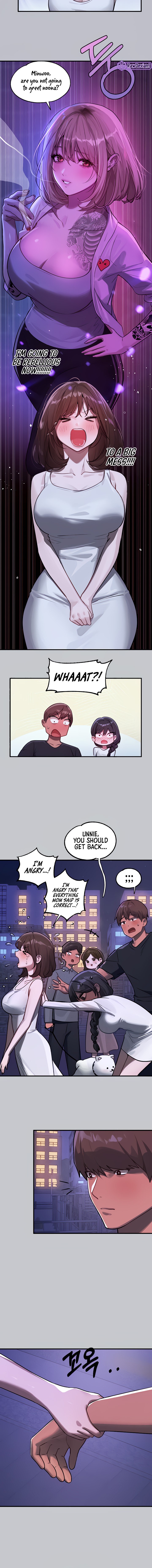 My Landlady Noona Chapter 105 Page 13