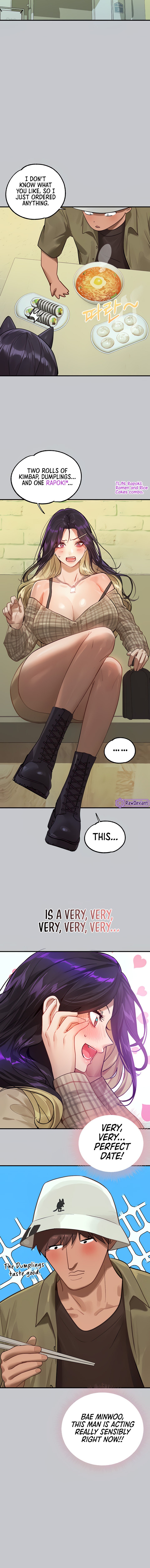 My Landlady Noona Chapter 106 Page 17