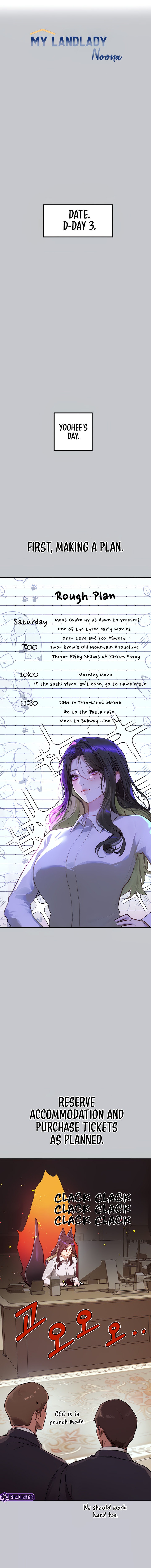 My Landlady Noona Chapter 106 Page 2
