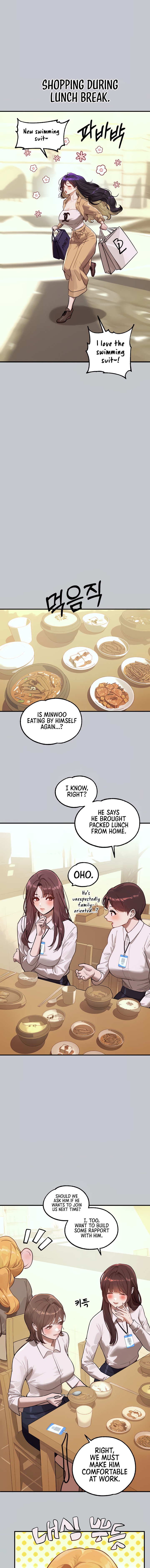 My Landlady Noona Chapter 106 Page 3