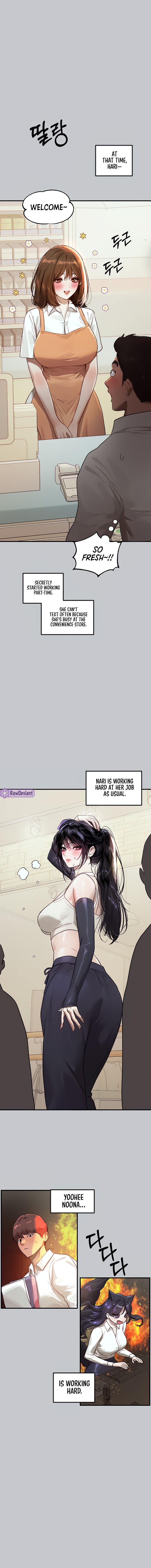My Landlady Noona Chapter 106 Page 9