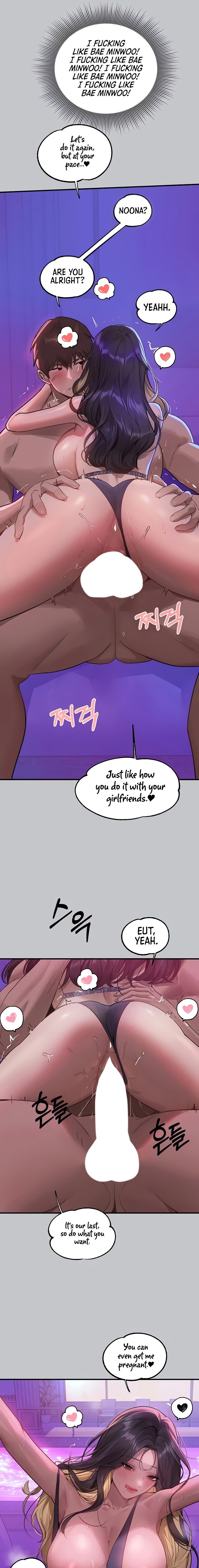 My Landlady Noona Chapter 108 Page 22