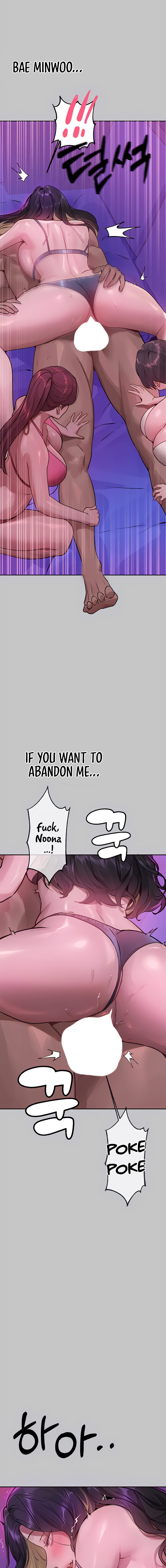 My Landlady Noona Chapter 109 Page 18