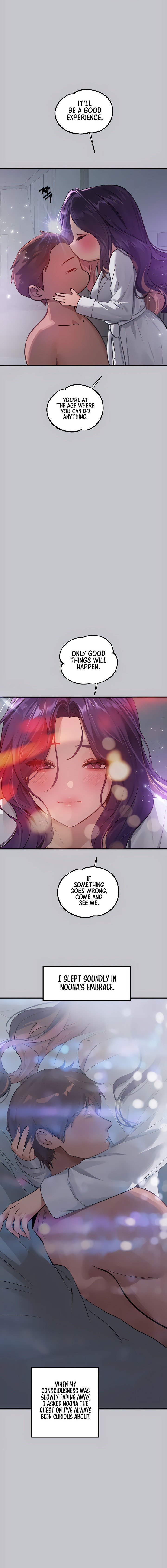 My Landlady Noona Chapter 110 Page 15