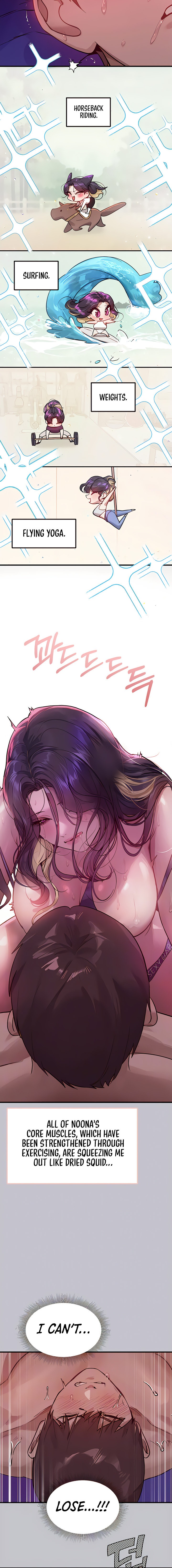 My Landlady Noona Chapter 110 Page 4