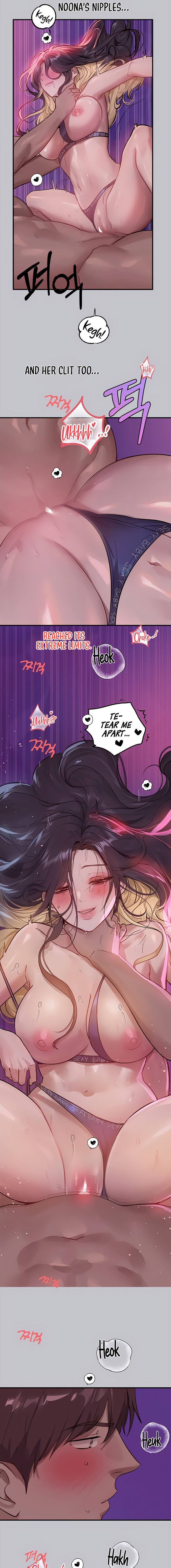 My Landlady Noona Chapter 110 Page 9