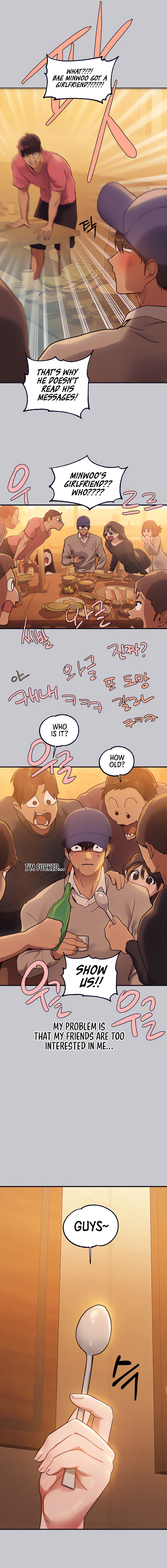 My Landlady Noona Chapter 111 Page 9