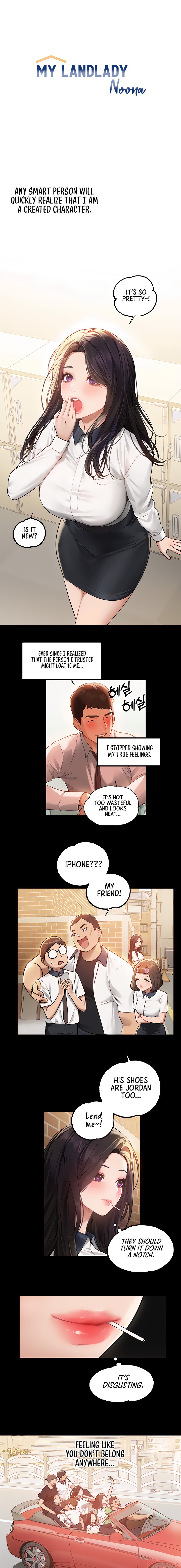 My Landlady Noona Chapter 112 Page 1
