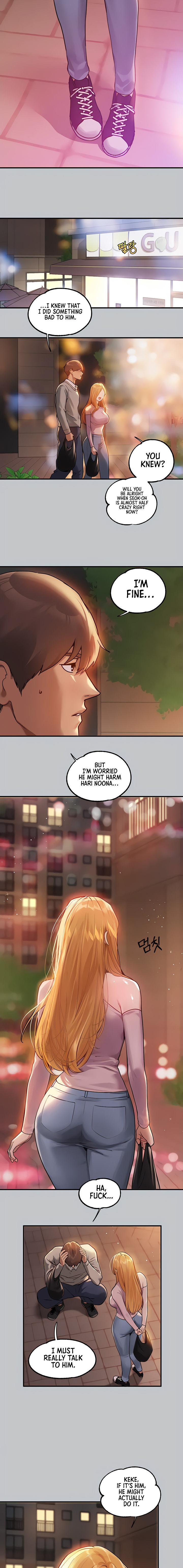 My Landlady Noona Chapter 112 Page 19
