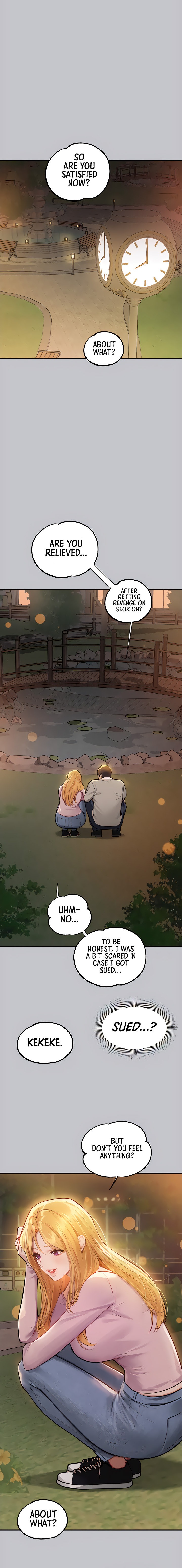 My Landlady Noona Chapter 112 Page 8