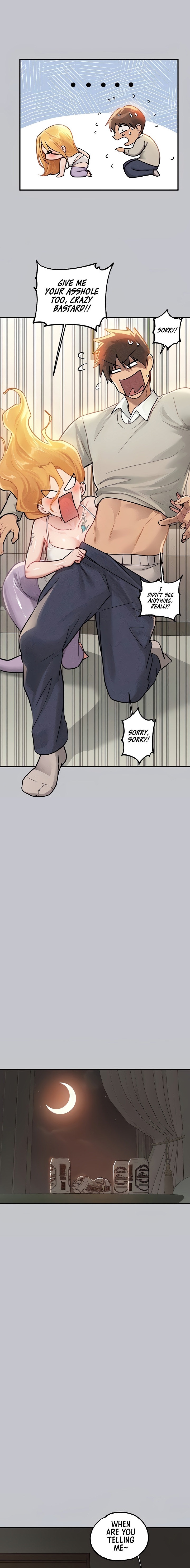 My Landlady Noona Chapter 113 Page 11
