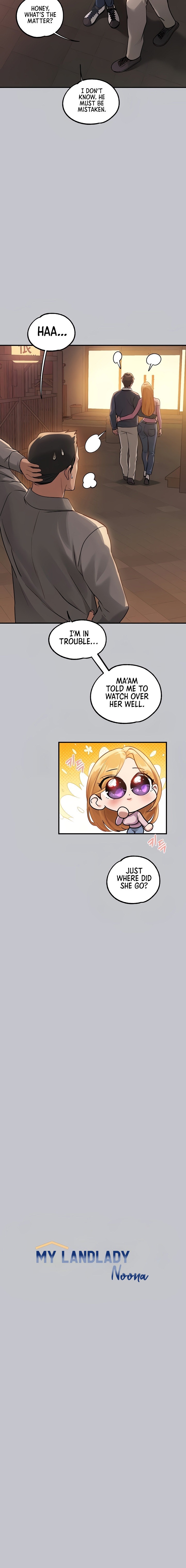 My Landlady Noona Chapter 113 Page 3