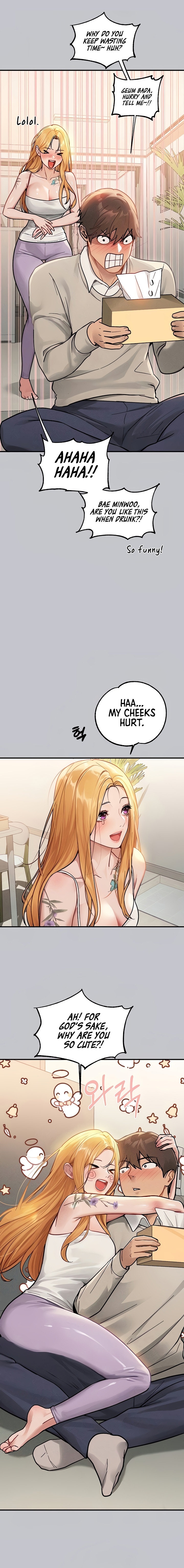 My Landlady Noona Chapter 113 Page 9