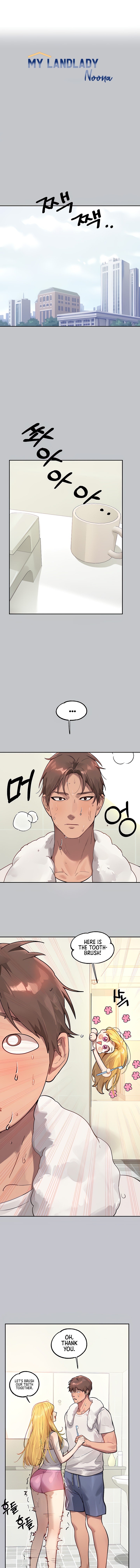 My Landlady Noona Chapter 117 Page 1