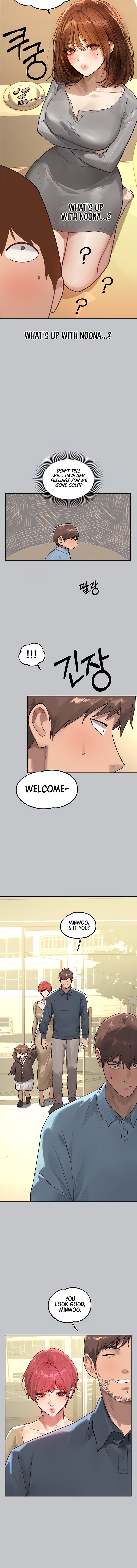 My Landlady Noona Chapter 117 Page 15