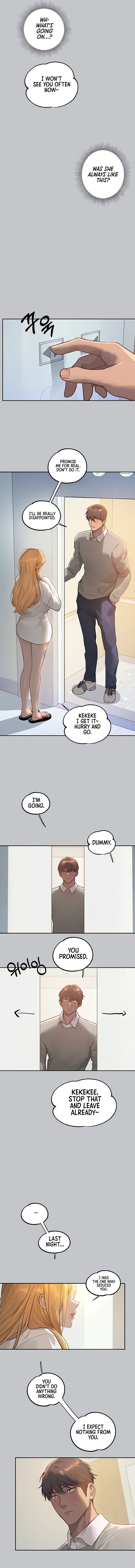 My Landlady Noona Chapter 117 Page 7