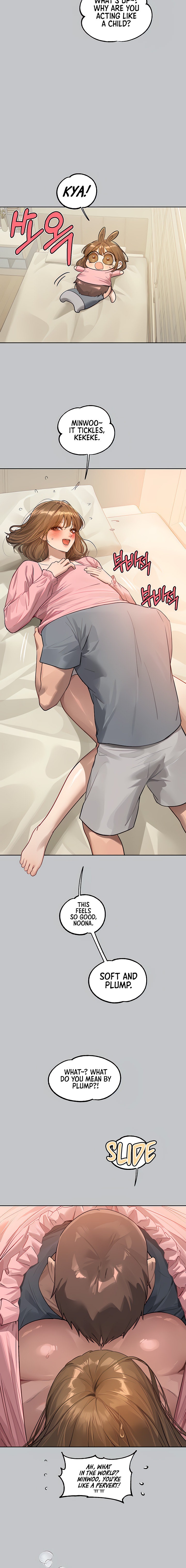 My Landlady Noona Chapter 118 Page 11