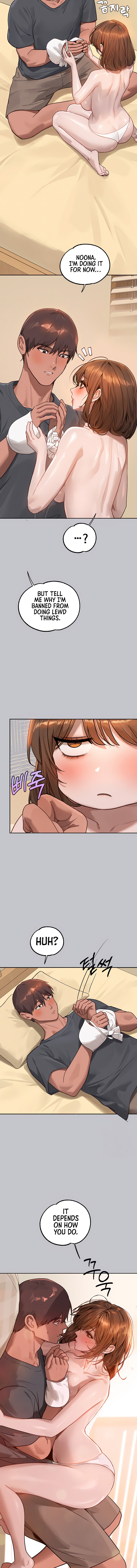 My Landlady Noona Chapter 119 Page 12