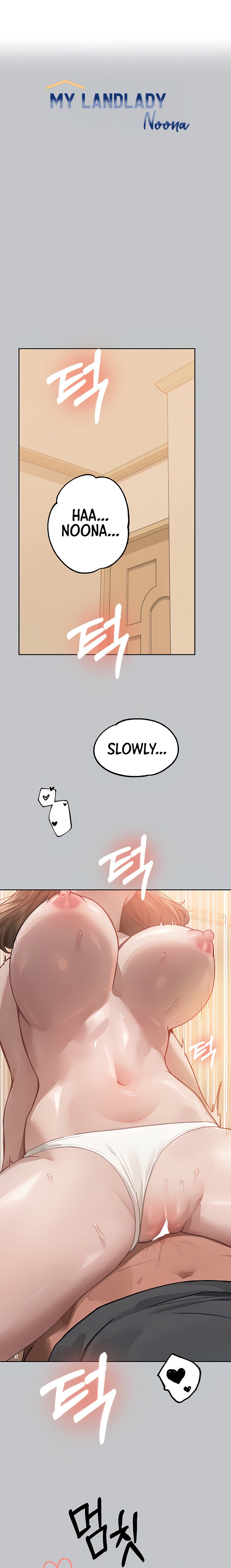 My Landlady Noona Chapter 120 Page 1