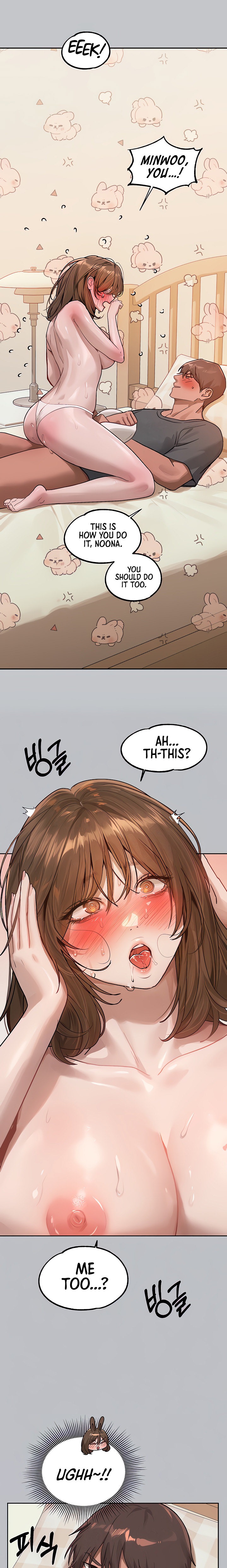 My Landlady Noona Chapter 120 Page 11