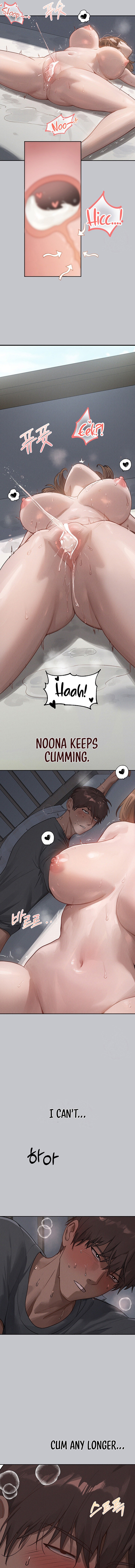 My Landlady Noona Chapter 121 Page 10