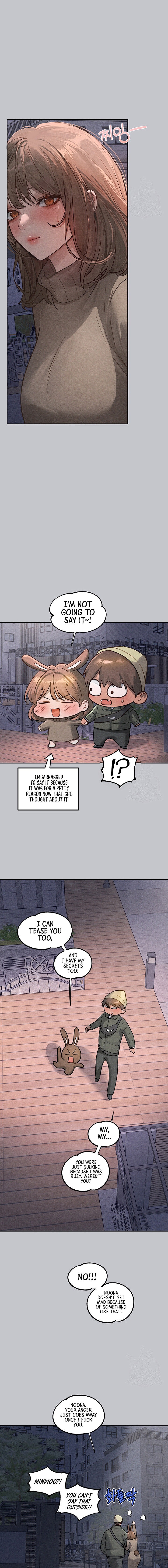 My Landlady Noona Chapter 121 Page 14